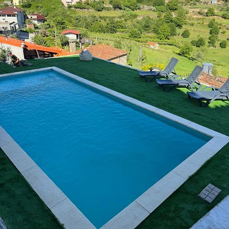 فيلا Casa Do Patio - Ferias No Douro Baião المظهر الخارجي الصورة