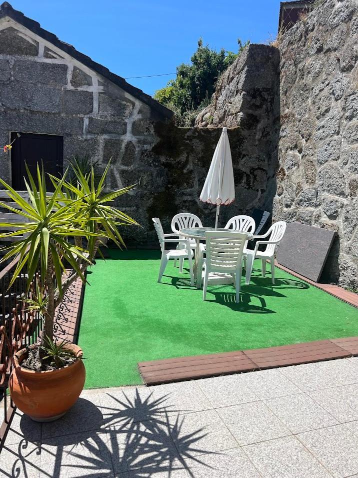 فيلا Casa Do Patio - Ferias No Douro Baião المظهر الخارجي الصورة