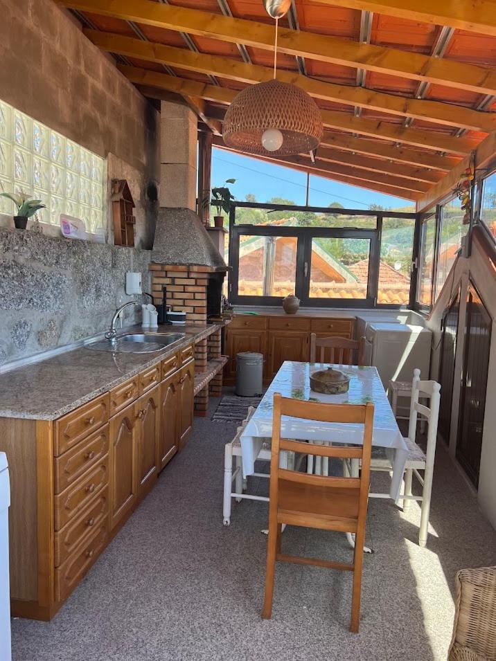 فيلا Casa Do Patio - Ferias No Douro Baião المظهر الخارجي الصورة
