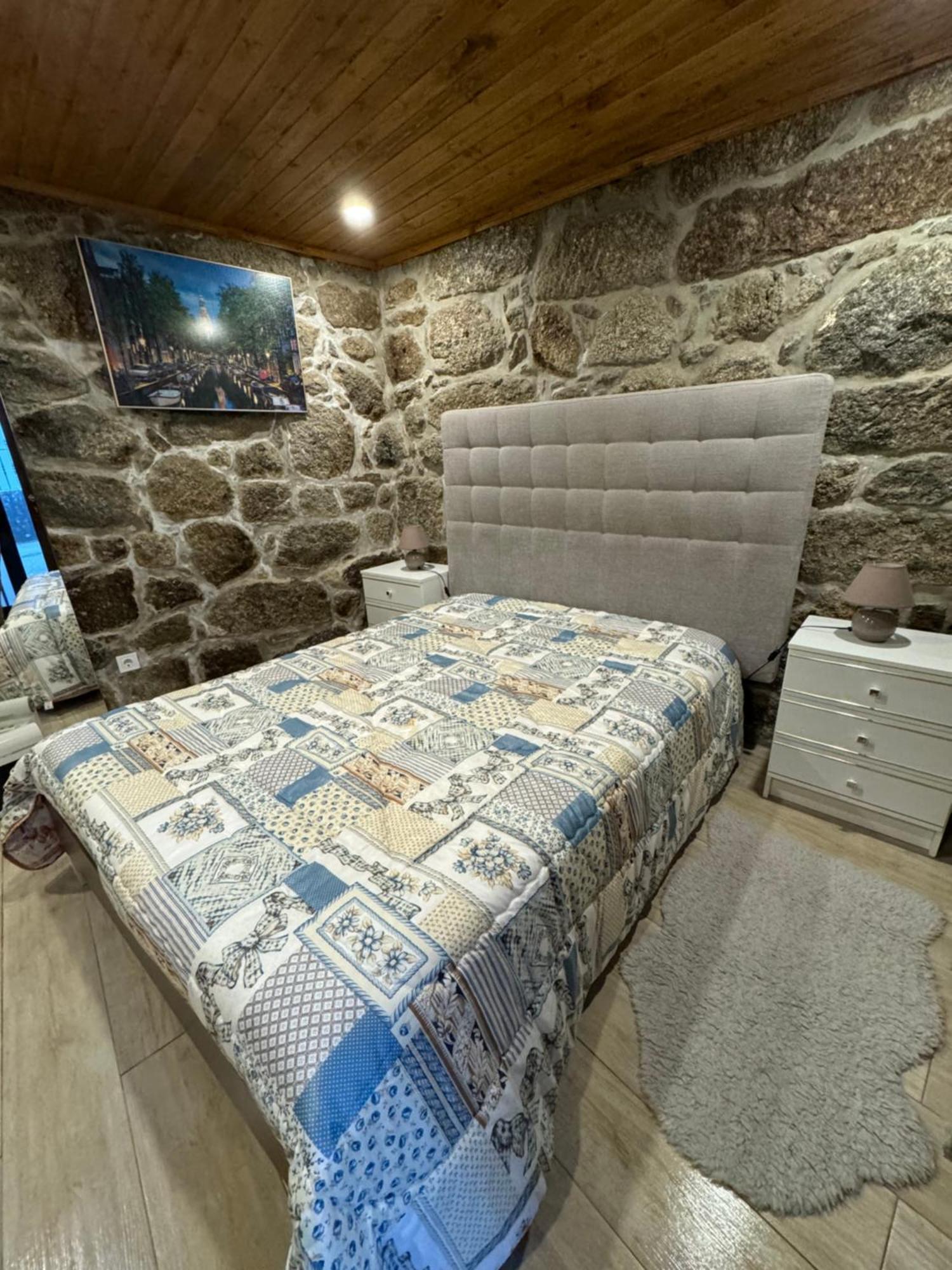 فيلا Casa Do Patio - Ferias No Douro Baião الغرفة الصورة