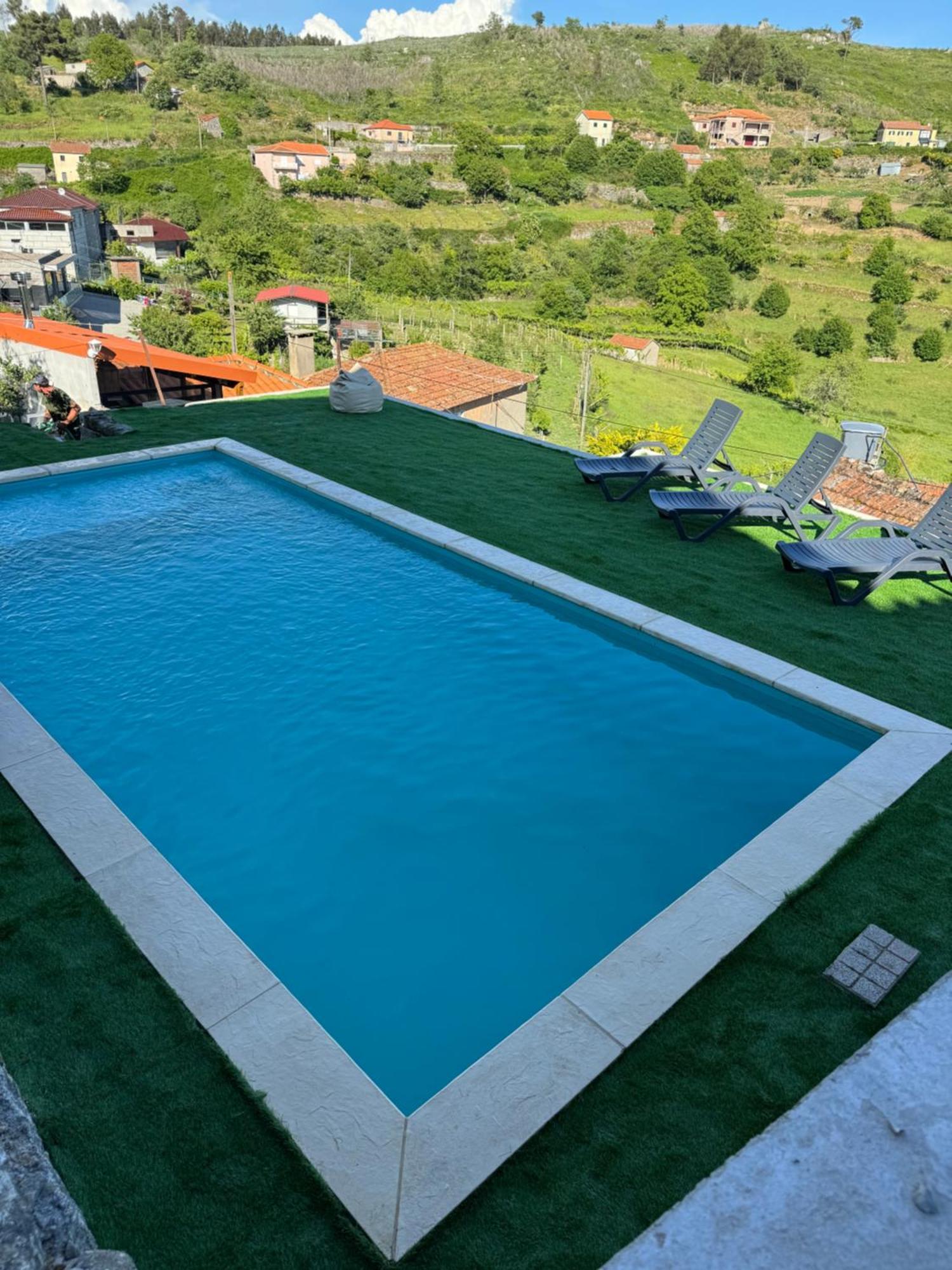 فيلا Casa Do Patio - Ferias No Douro Baião المظهر الخارجي الصورة