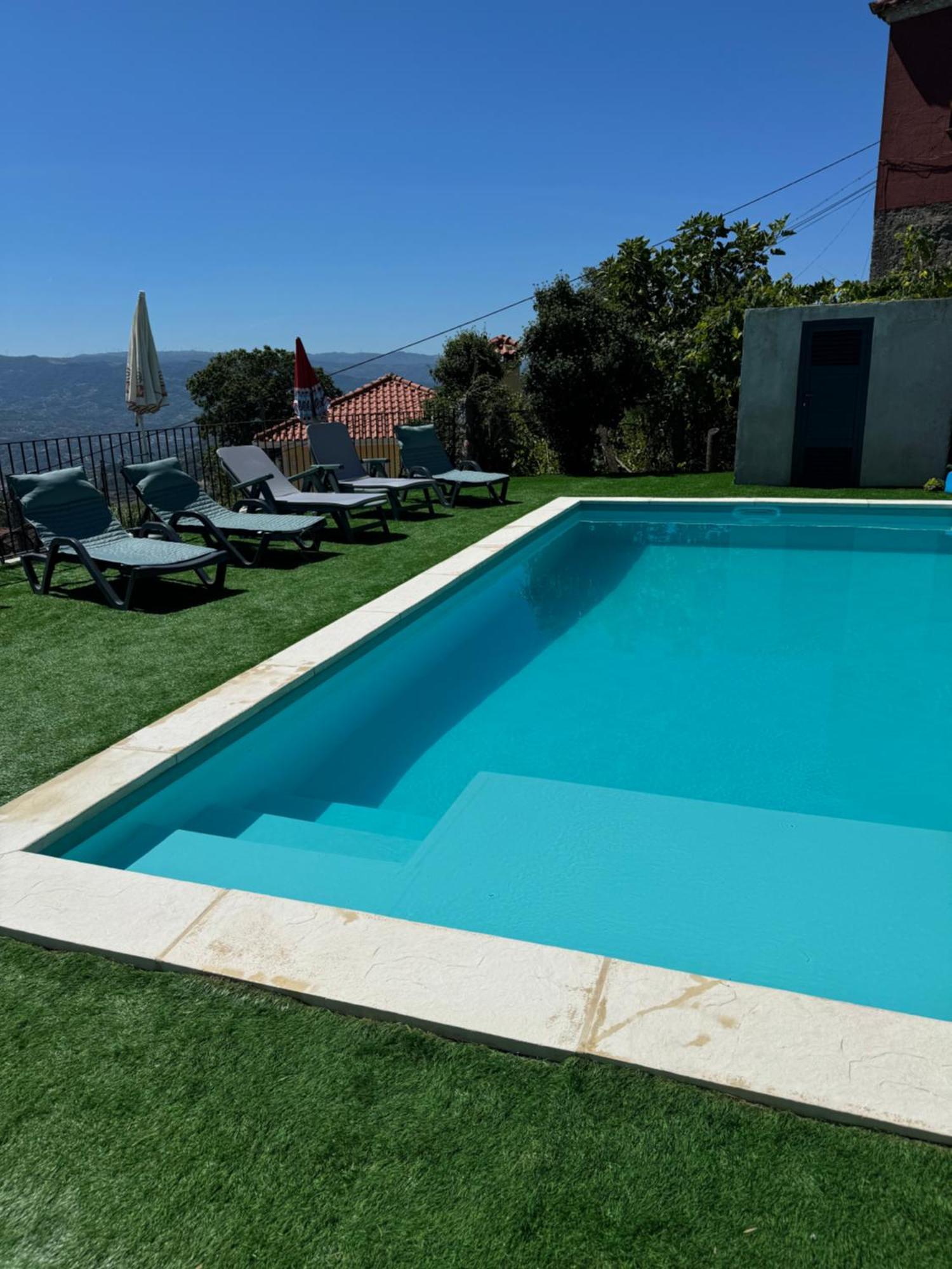 فيلا Casa Do Patio - Ferias No Douro Baião المظهر الخارجي الصورة